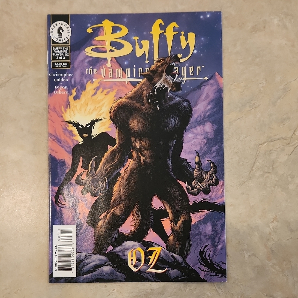 Buffy the Vampire Slayer Comic Book